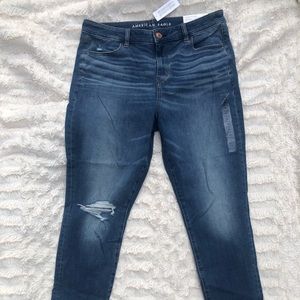 American Eagle High-Rise Jeggings Size 16
